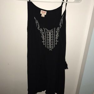 Black Mossimo dress